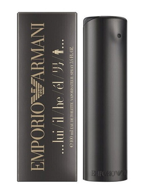 Emporio Armani He Eau de Toilette 100ml καινούργιο, original