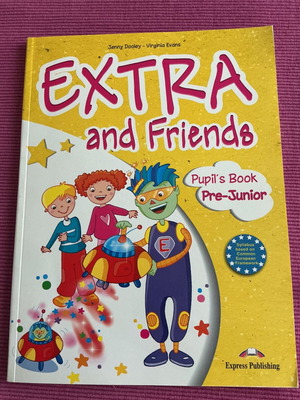 Extra and Friends Βιβλίο Μαθητή Pre-Junior, Express Publishing