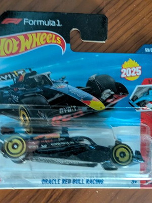 Hot Wheels Oracle Red Bull Racing όχημα Formula 1 καινούργιο