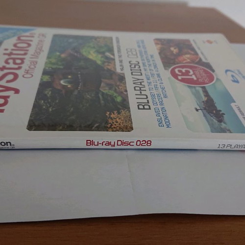 PS3 Demo Disc like new from PlayStation Magazine