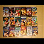  VHS Βιντεοκασέτες ( Για Συλλογή )