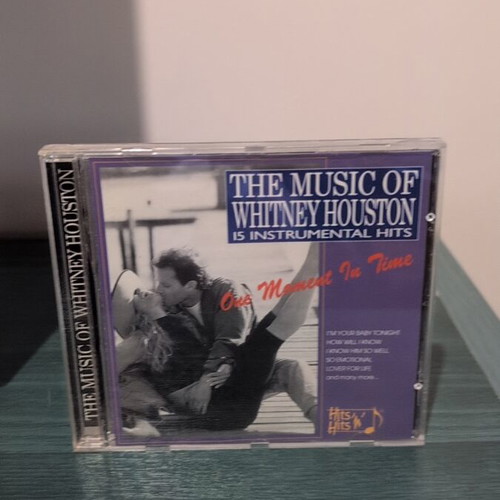 The Music of Whitney Houston CD like new