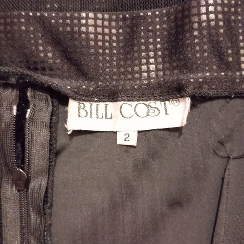 Bill Cost evening dress like new, black