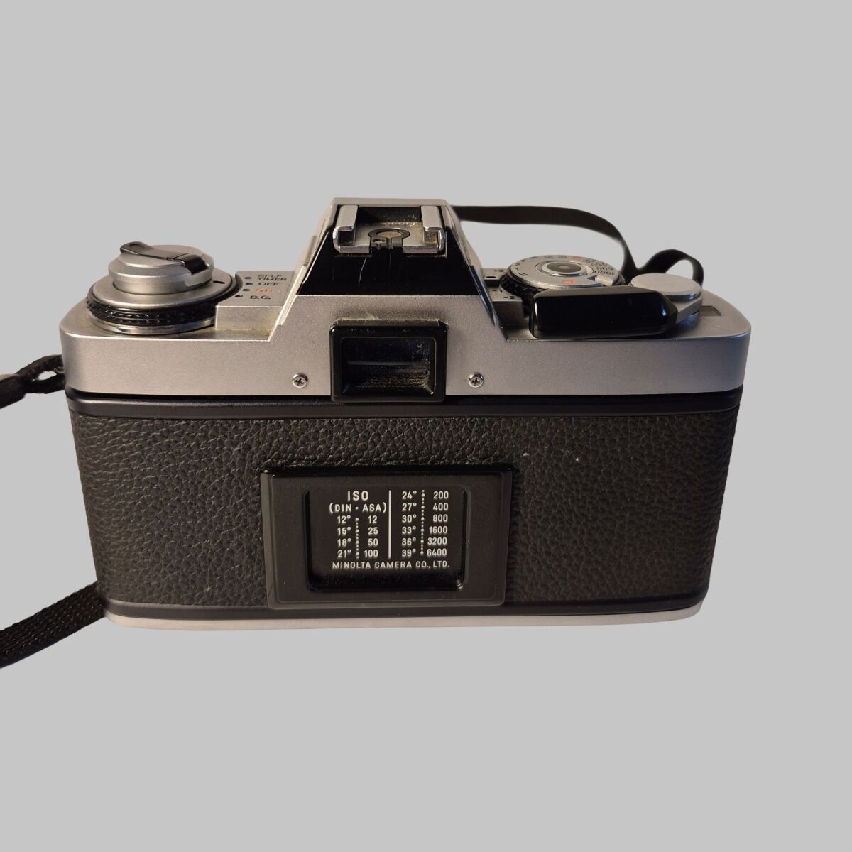 Minolta XG-1 35mm film camera with… - € 110,00 - Vendora.cy