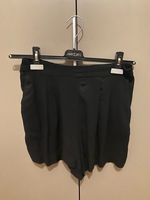 Σορτς H&M μεταχειρισμένο, μαύρο, μέγεθος 36