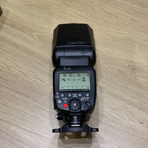 Yongnuo Speedlight Flash Set for Canon like new, 3 pieces