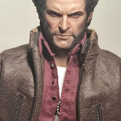 Hot Toys MMS103 X-Men Origins Wolverine Figure like new, 1/6 scale