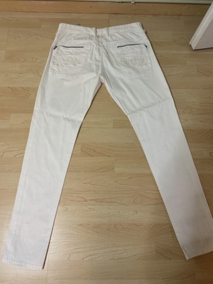 Diesel summer pants like new, white