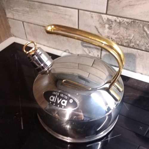 Inox teapot new