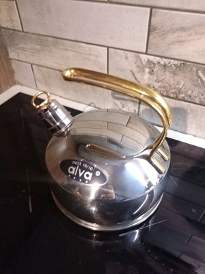 Inox teapot new