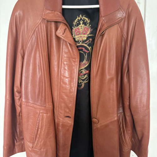 Per me outerwear like new, brown, size XXL