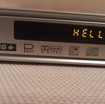 Silver Crest CD-DVD Player μοντέλο ΚΗ 6522 μεταχειρισμένο χωρίς τηλεχειριστήριο