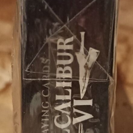 Soulcalibur VI playing cards new, sealed