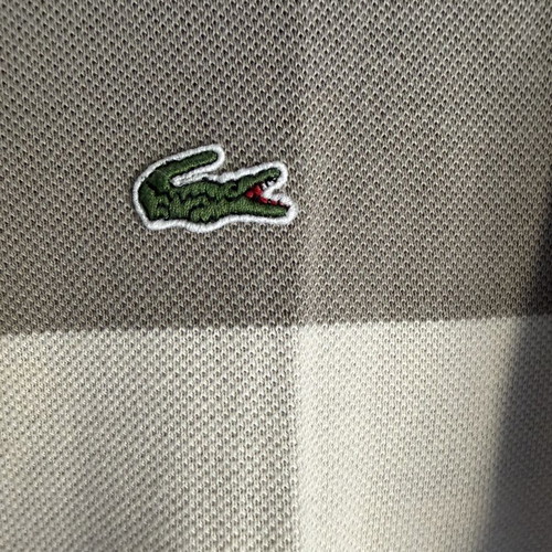 Lacoste Polo Shirt Like New, Size 2, Grey