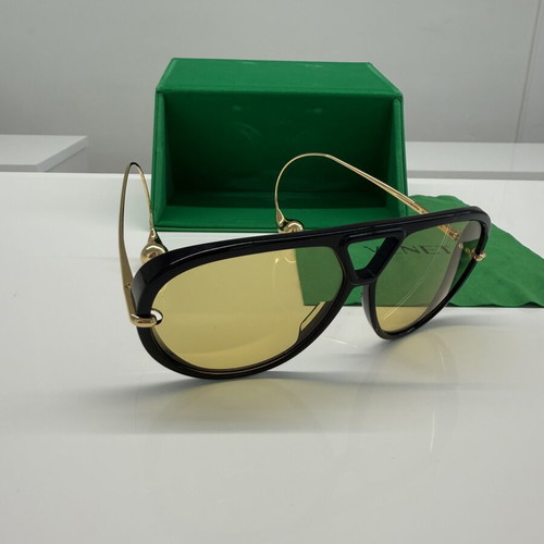 Bottega Veneta Aviator Sunglasses yellow, like new