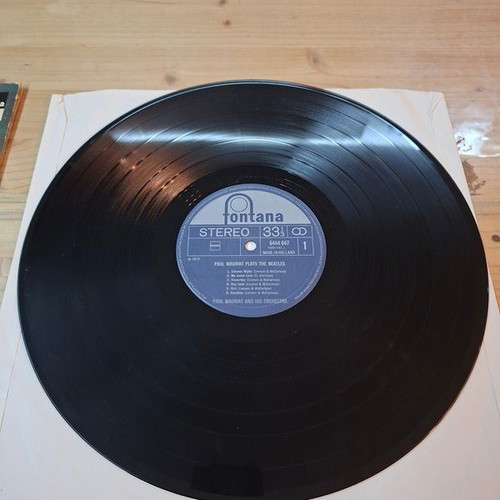 Paul Mauriat Plays The Beatles vinyl record used, 1972 rock
