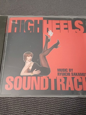 High Heels Soundtrack CD μεταχειρισμένο, ηλεκτρονική μουσική