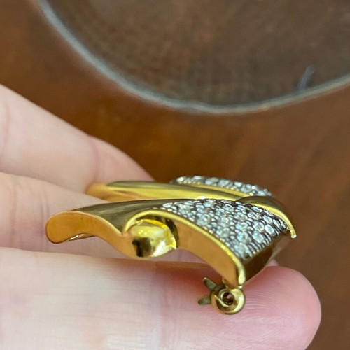 Βιντάζ καρφίτσα Custom jewellery σαν καινούργιο