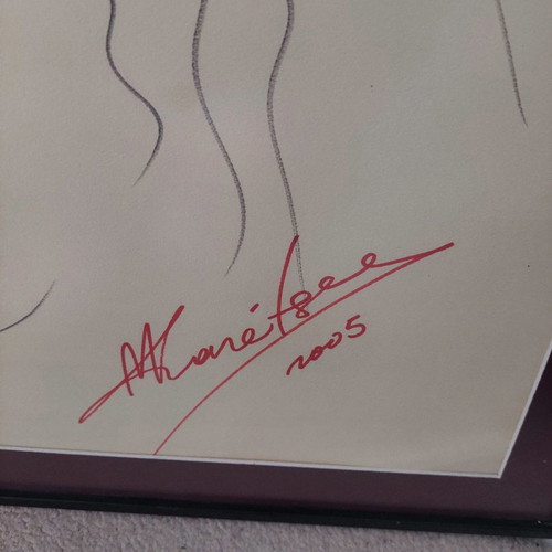 Artwork by M. Karatsou from the famous painter