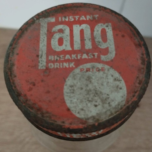 Tang vintage packaging used