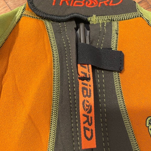 Tribord children's diving suit like new, for 8 years old
