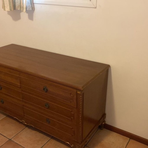 Siphoniera used, Karavokyris made with six drawers