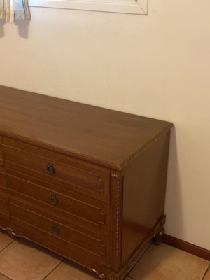 Siphoniera used, Karavokyris made with six drawers