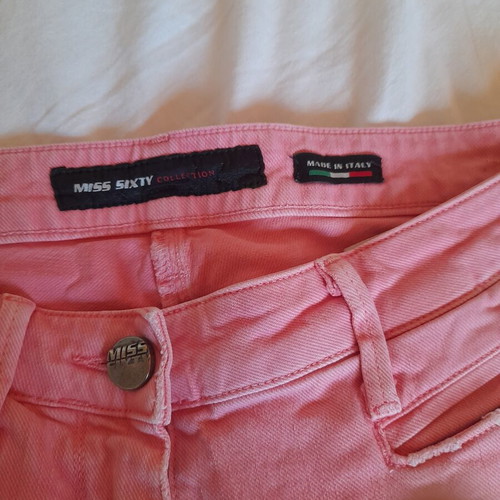 Miss Sixty pink jeans like new