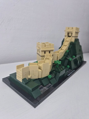 Lego set Great Wall of China μεταχειρισμένο, κωδικός 21041