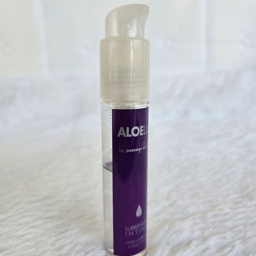 Aloelub moisturizing lubricant 55ml used