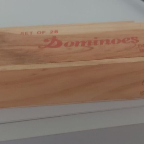 Domino new 18 x 6 centimeters