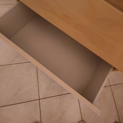 IKEA STORKLINTA chest of drawers 3 drawers 70×50×75 cm with 3 mirrors
