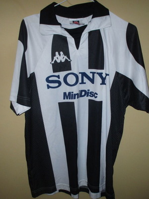 Φανέλα Γιουβέντους μεταχειρισμένη, Sony, Robe di Kappa, XL