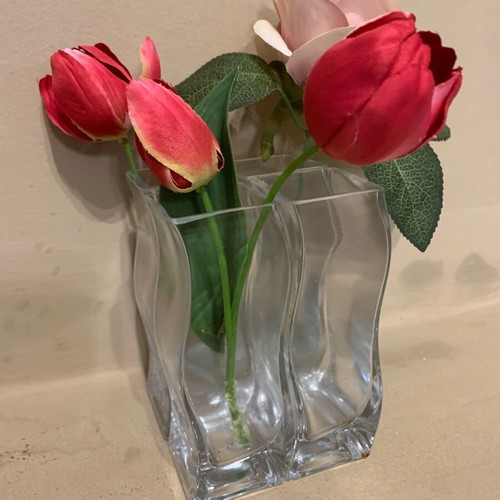 Decorative vases like new, set of 4 small