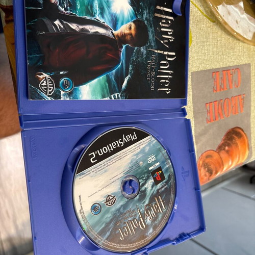 Harry Potter and the Half-Blood Prince PS2 game like new