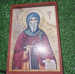 Ο Άγιος Αντώνιος ορθόδοξη εικόνα σαν καινούργιο