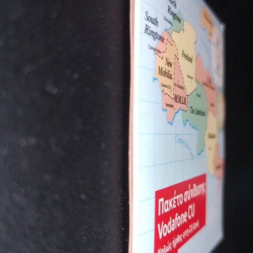 Vodafone CU sealed connection pack "CU land" 2008