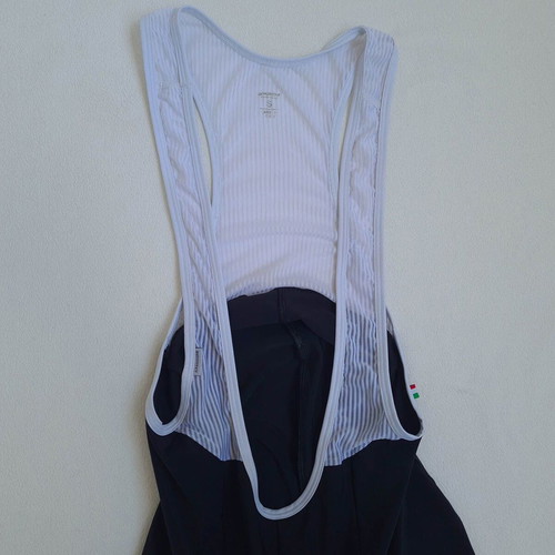 La Passione men's cycling bib shorts with padding, size S