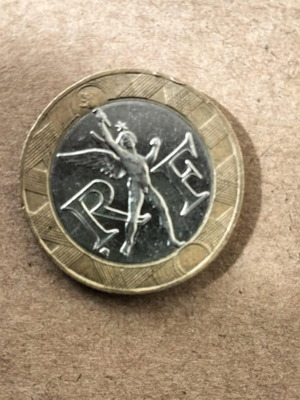 Coin 10 francs France 1989 used