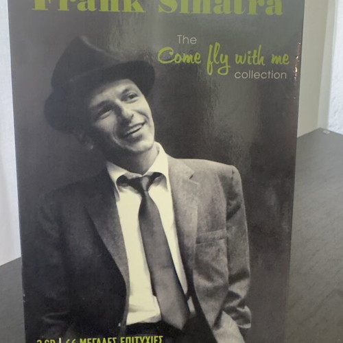 Frank Sinatra The Come Fly With Me Collection 3 CD Jazz