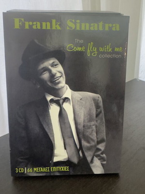 Frank Sinatra The Come Fly With Me Collection 3 CD Jazz