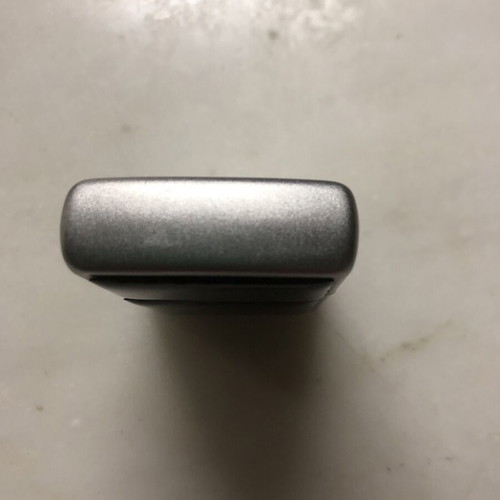 Zippo lighter Carbon Fiber emblem #670 used, vintage 1999-2000