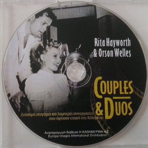 Pack of 7 VCD biographies of couples and duos used