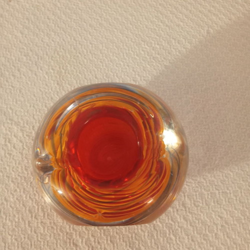 Murano ashtray used