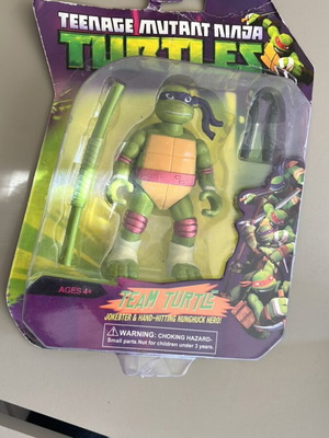 Donatello από τη σειρά Teenage Mutant Ninja Turtles καινούργιο, στο κουτί