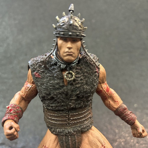 Pit Fighter Conan 7” Conan the Barbarian Series 2 Neca action figure used