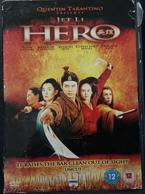 Hero DVD used, action movie