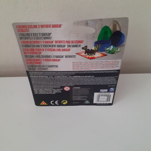 Bakugan Baku-Egg toy 2011 Sega Toys