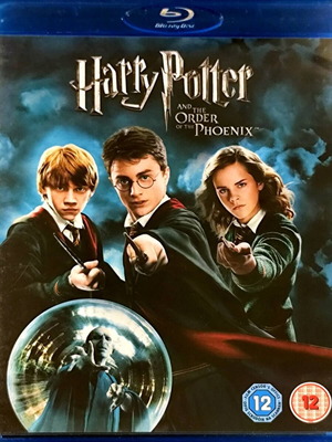 Harry Potter και η Τάξη του Φοίνικα Blu-Ray μεταχειρισμένο με αγγλικούς υπότιτλους