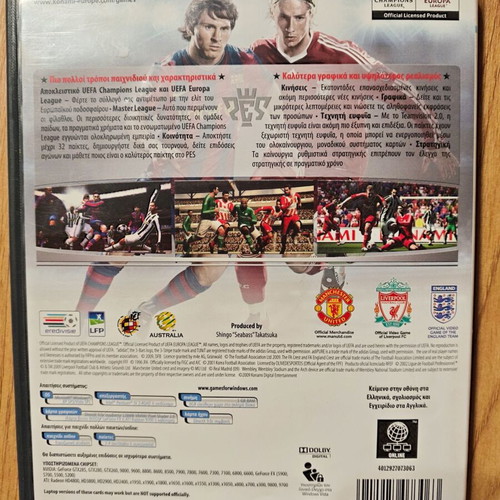 PES 2010 PC used
